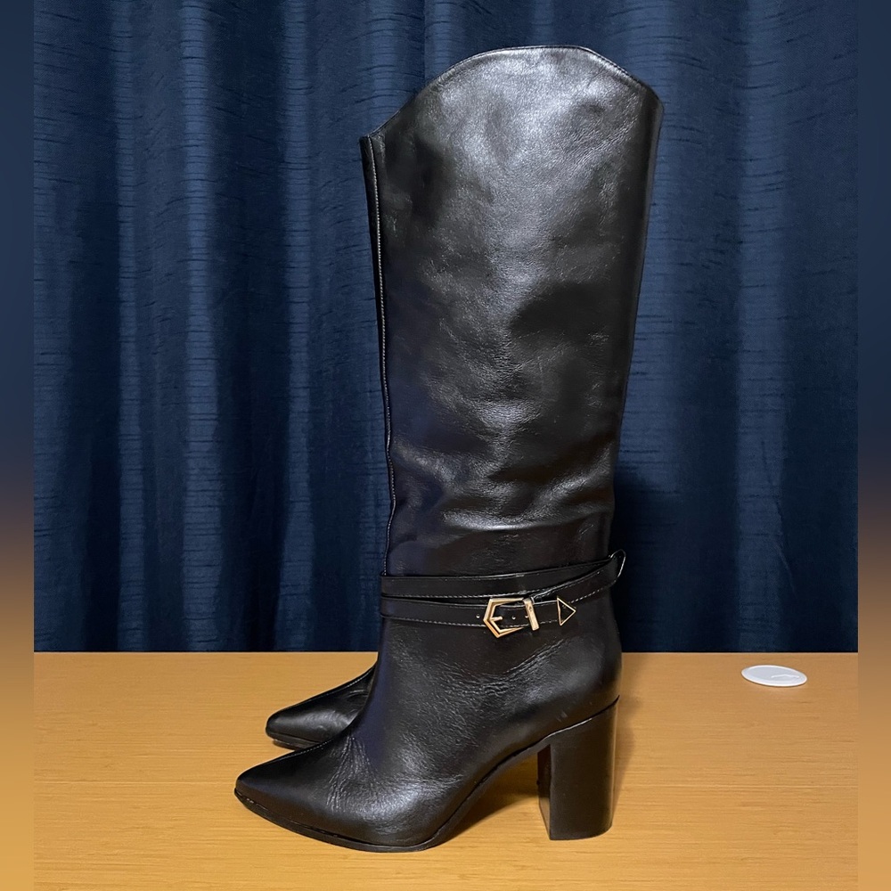 SCHUTZ Maryana Heeled Boot - Picture 5 of 10